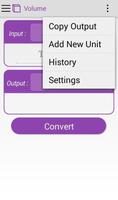 Custom Unit Converter ภาพหน้าจอ 3