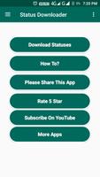 Status Saver for WhatsApp plakat