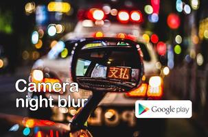 Camera night blur 2020 poster