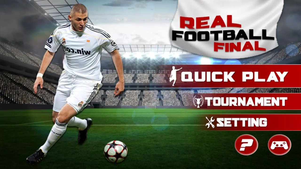 Real Football - Free Play & No Download