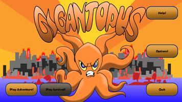 Gigantopus! Demo Version plakat