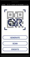 QR Code Generator & Scanner capture d'écran 1