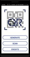 QR Code Generator & Scanner स्क्रीनशॉट 1