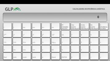 GLP - Calculadora Logística capture d'écran 2