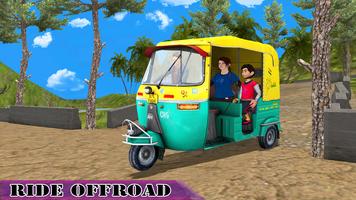 Crazy Chingchi Rickshaw Driving Sim gönderen