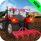 Tractor Farming Simulator Game आइकन