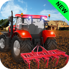 Tractor Farming Simulator Game icon