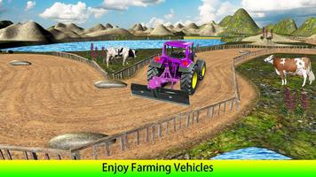 Tractor Farming Simulator Game screenshot 1