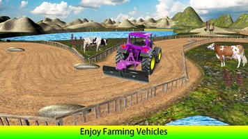 Tractor Farming Simulator Game ảnh chụp màn hình 1
