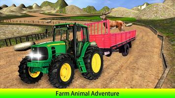 Tractor Transporte Zoo Animal captura de pantalla 2