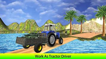 Tractor Farming Simulator Game स्क्रीनशॉट 3