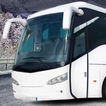 hiver tour autobus simulateur