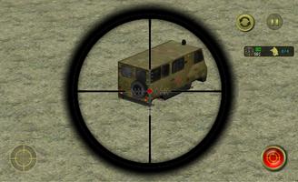 Army Sniper Commando Shooting poster