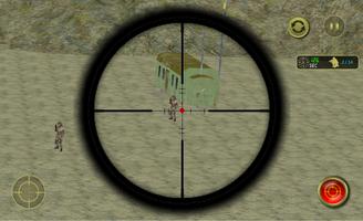 Army Sniper Commando Shooting screenshot 1