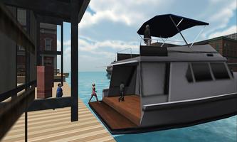 Big Cruise Cargo Ship Sim poster