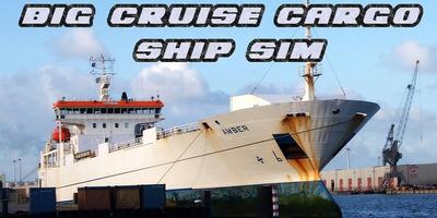 Big Cruise Cargo Ship Sim screenshot 1