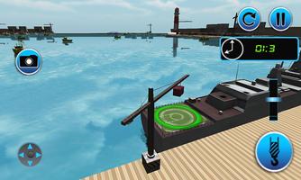 Big Cruise Cargo Ship Sim screenshot 2