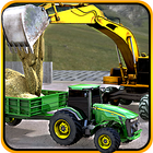 Concrete Excavator Tractor Sim icon