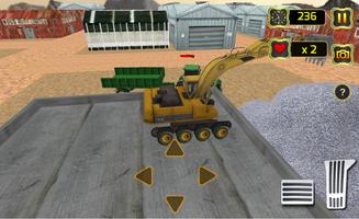 Concrete Excavator Tractor Sim screenshot 1