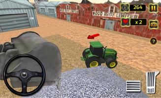 Concrete Excavator Tractor Sim screenshot 3