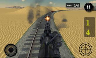 Gunship Bullet Train screenshot 3