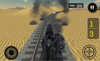 Gunship Bullet Train poster