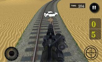 Gunship Bullet Train screenshot 2