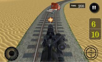Gunship Bullet Train screenshot 1