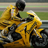 lourd bike traînée course