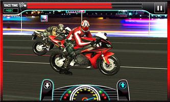 Drag Race : Heavy Bike Version screenshot 3