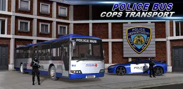 Police Bus Cop Transporter