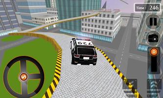 911 polícia carro roof salto imagem de tela 3