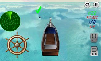 911 Emergency Rescue Navy Boat screenshot 5