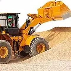 Traktor Sand Bagger Operate APK Herunterladen