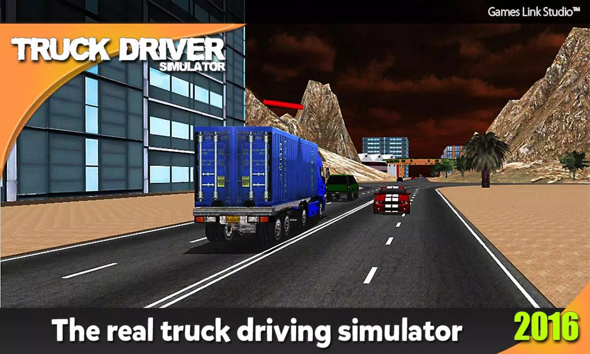 Jogo de Estacionamento de Caminhão - 3D Truck Driving 2016 