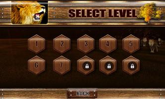 Разъяренный лев Wild Simulator скриншот 1