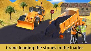 Build Road Construction Game capture d'écran 2