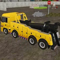 3D Construction Crane Driver APK download