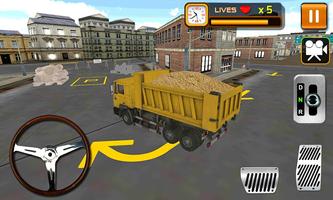 3D Construction Crane Driver screenshot 1