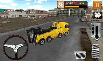 3D Construction Crane Driver screenshot 2