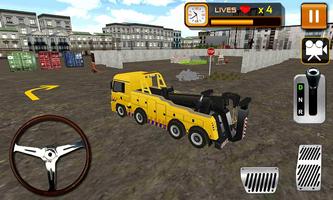 3D Construction Crane Driver screenshot 3