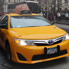 3D คนขับรถแท็กซี่บ้า ไอคอน