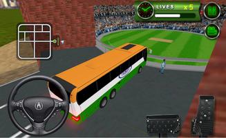 Cricket Cup Bus screenshot 3