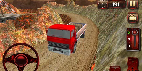 Dirt Road Trucker 3D APK download