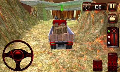 Dirt Road Trucker 3D APK download