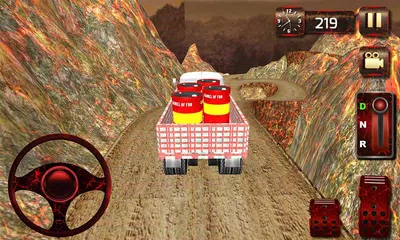 Dirt Road Trucker 3D APK download