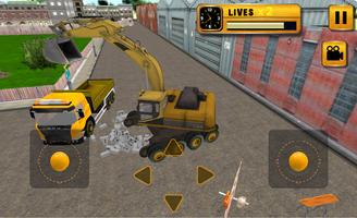 Heavy Excavator Simulator পোস্টার