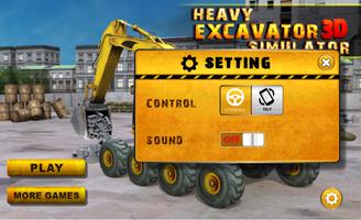 2 Schermata simulatore escavatore pesante