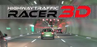 3D Autobahn Verkehr Rennfahrer