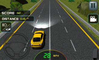 3D Highway Traffic Racer poster